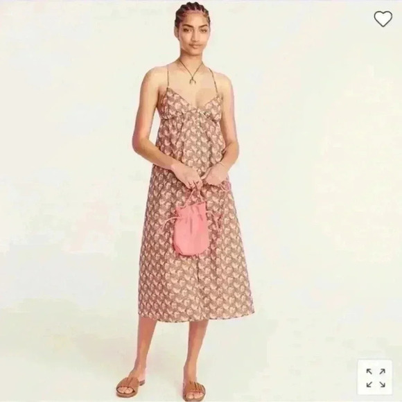 J. Crew Dresses & Skirts - J. Crew Collection Ratti Prism print sundress